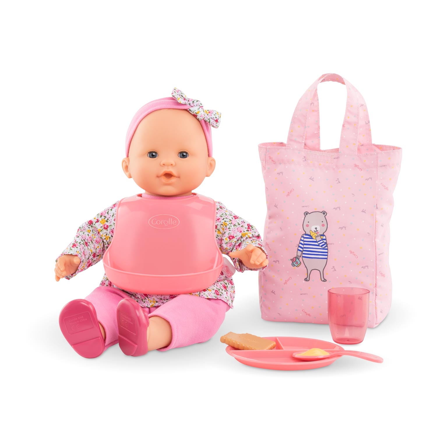 Poupon corolle online 42 cm